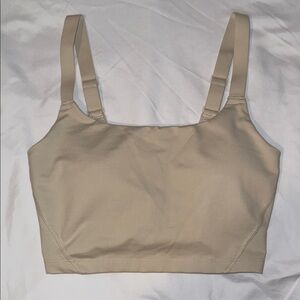 NWOT Offline by Aerie The Hugger Tan Longline Sports Bra Size S